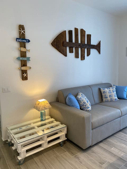 Airbnb con migliori performance: 60 meters from the sea a Viareggio