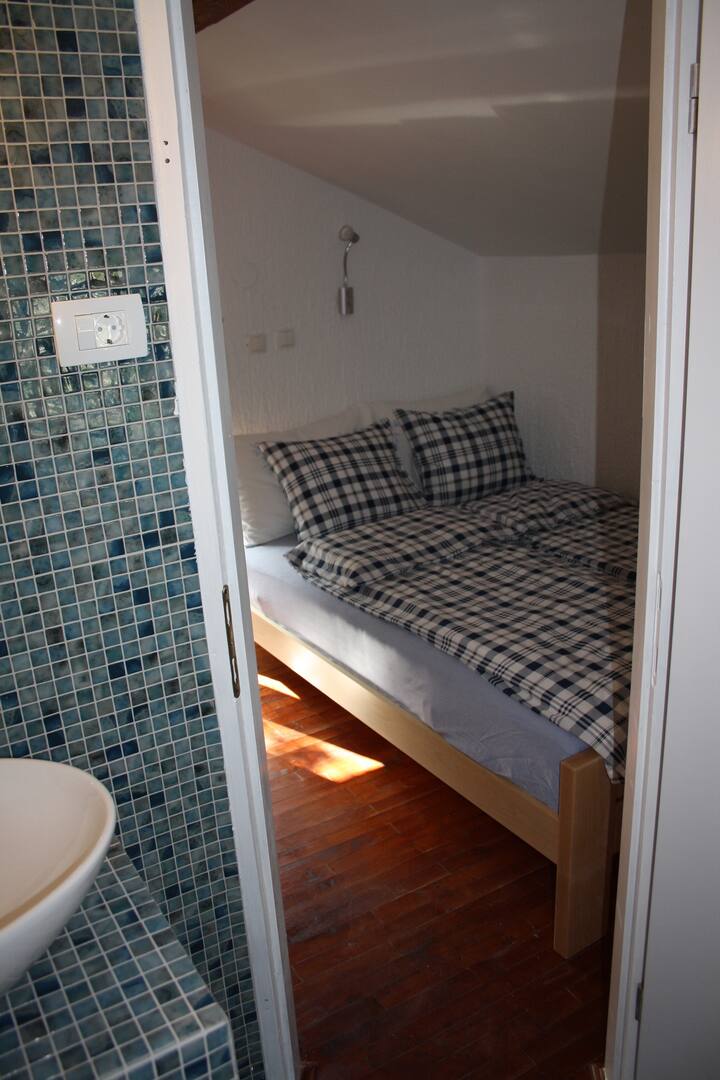 Mwonekano wa chumba cha kulala