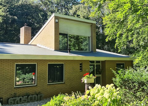 B&B in the woods. Winner TV-show Bed and Breakfast