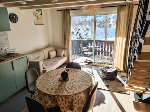 Annonce Airbnb populaire: L'écorce, modern and warm duplex, Autrans 3* à Autrans Méaudre En Vercors