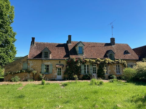 Charming house in the heart of Perche (4-6 people)