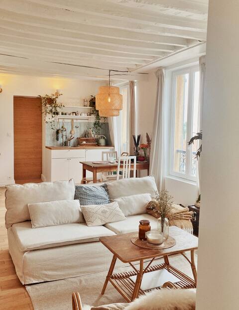 Apartment three minutes from the subway