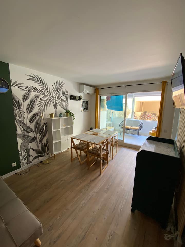 Proche Cannes Appart Tres Chaleureux - Valbonne