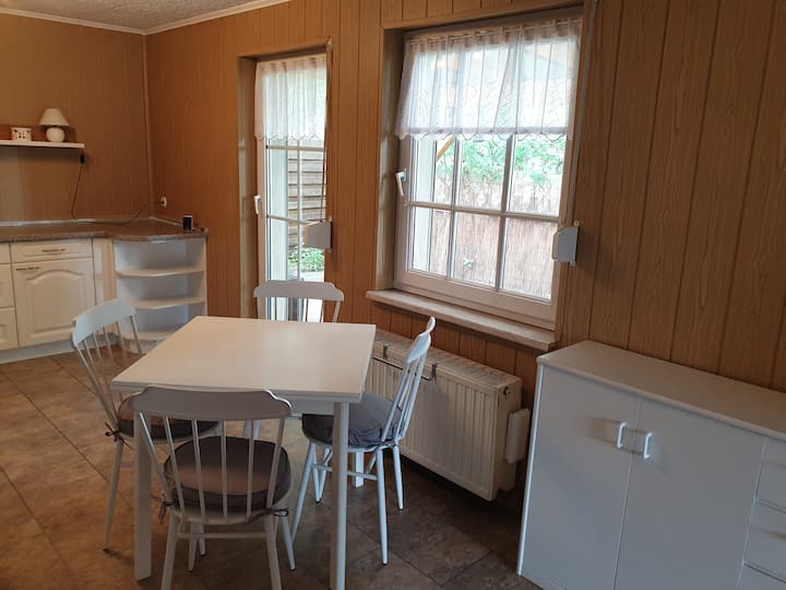 Idyllischer Bungalow Am Strand - Joachimsthal
