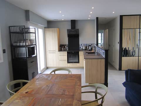 Pretty country house 5 minutes from Le Touquet