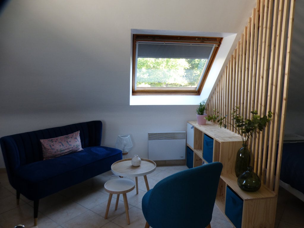 Popular Airbnb listing: Studio close to the sea in Erquy