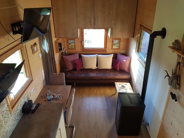 Когато погледнете надолу от нивото на спане