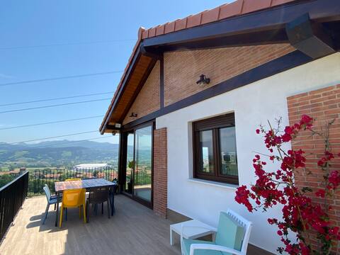 Brand new country house in a unique setting