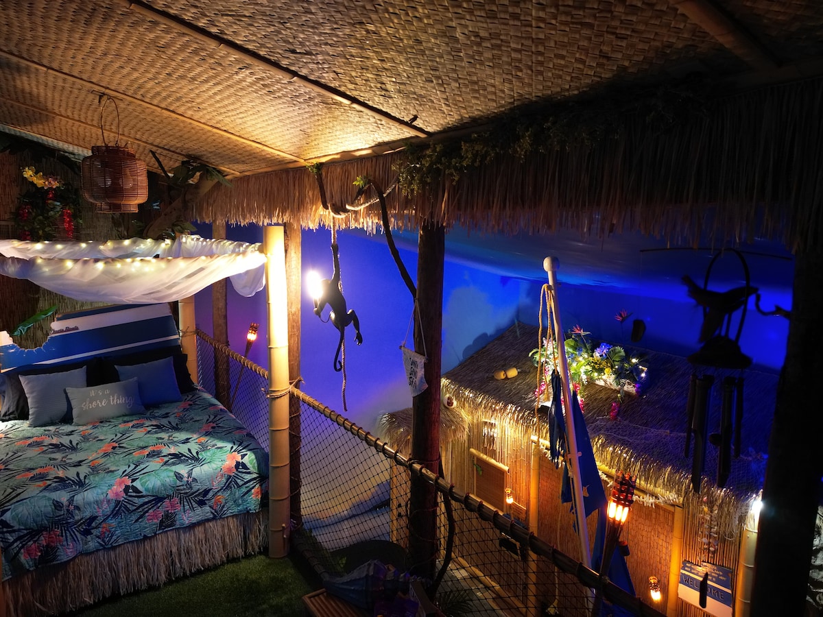 Getaway for Adults Only. Island fantasy suite! - Cabins for Rent in Villa  Rica, Georgia, United States - Airbnb