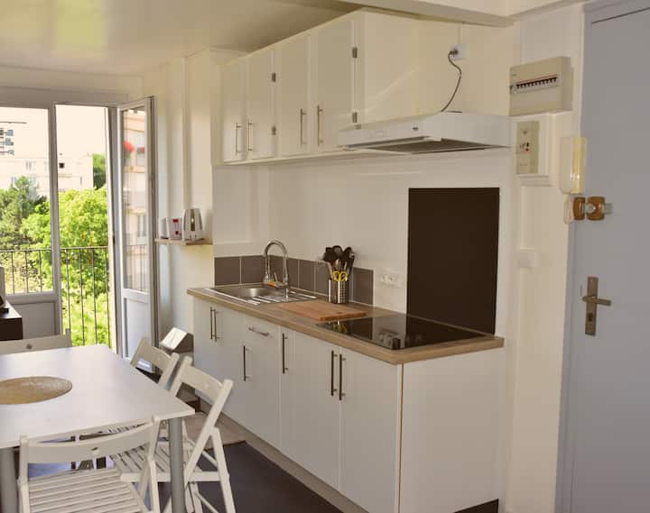 Appartement Charmant La Rochelle 4 Personnes - La Rochelle