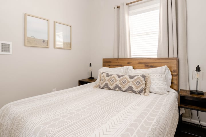 Main floor bedroom
