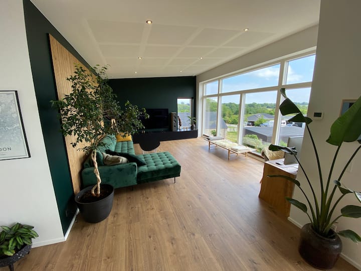 Nice Big Villa With Amazing Views And Free Parking - Denmark