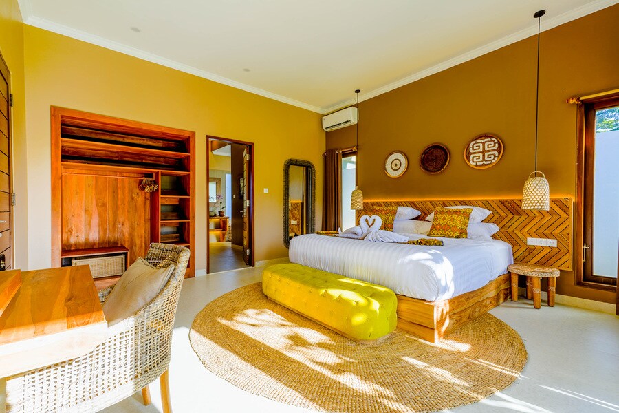 Villa in Kecamatan Ubud · ★5.0 · 3 bedrooms · 3 beds · No bathroom, συγκρίσιμο Airbnb