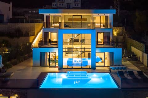Villa Naya Opatija - Stunning view & heated pool