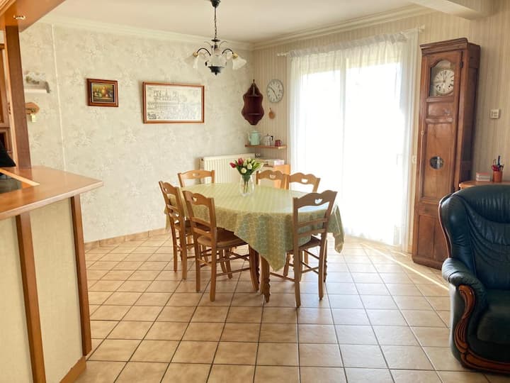 Merdrignac : Agréable Maison Au Cœur Du Mené - Merdrignac