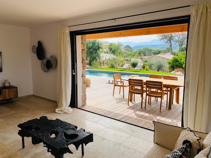 Villa Avec Piscine à 800m De La Plage De Pinarello - Pinarellu