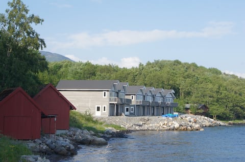 Brand new cabin at Slyngstad in Ålesund Municipality