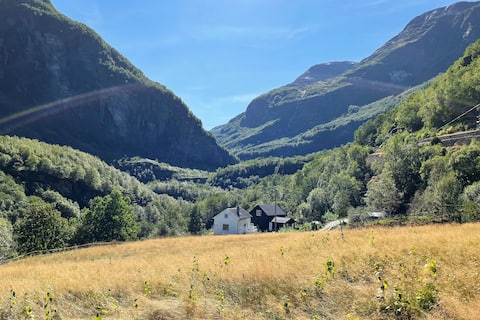 Stay at Styvesethaugen in Flåmsdalen, Flåm
