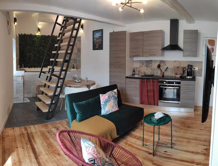Agréable Logement Avec Jacuzzi/balnéo - Saint-Jean-d'Angély