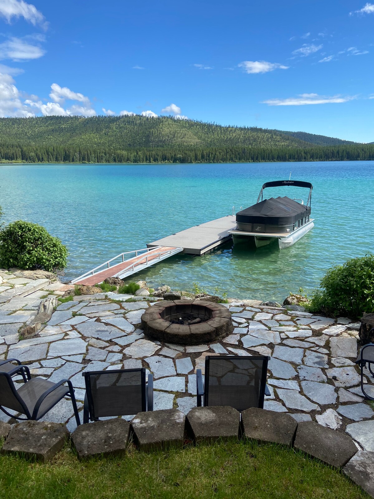 Ashley Lake Retreat Kila, Montana Vacation Rentals HiChee