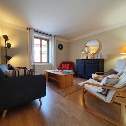 Top Airbnb: Cozy cottage, ideal for family/nature stay à Le Tholy