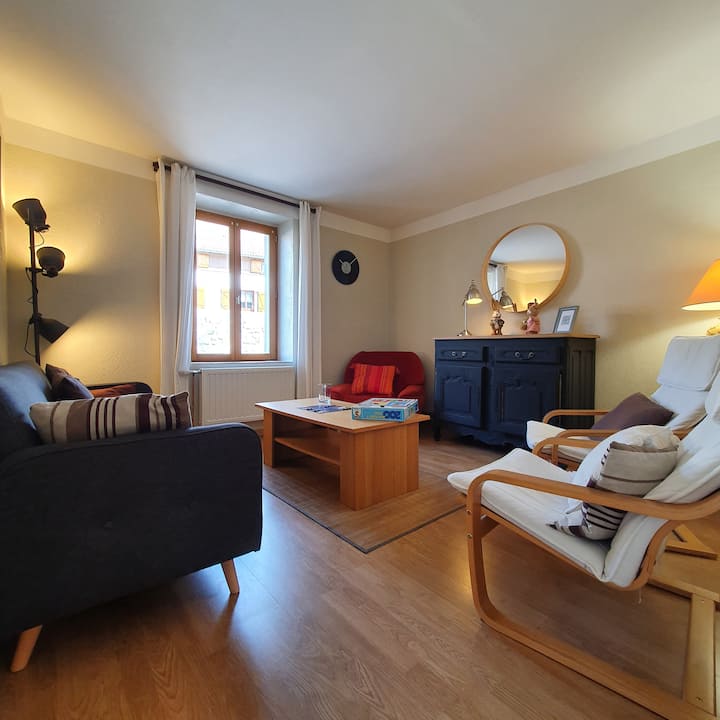 Gîte Chaleureux, Idéal Séjour Famille/nature - Vosges