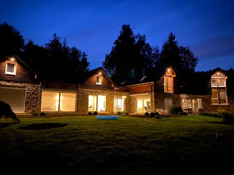 THE CHALAY - Grand Chalet in the heart of Fagnes