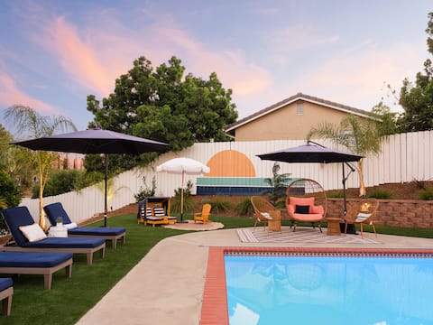 San Diego Home | Heated Pool | Game Room