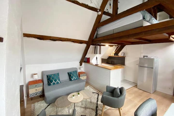 Welcome Aboard, Studio Vue Mer, 1 Min De La Plage. - Saint-Malo