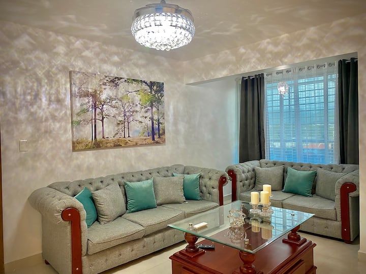 Modern Apt Newly Furnished With Wifi/pool/gym! - Dominicaanse Republiek
