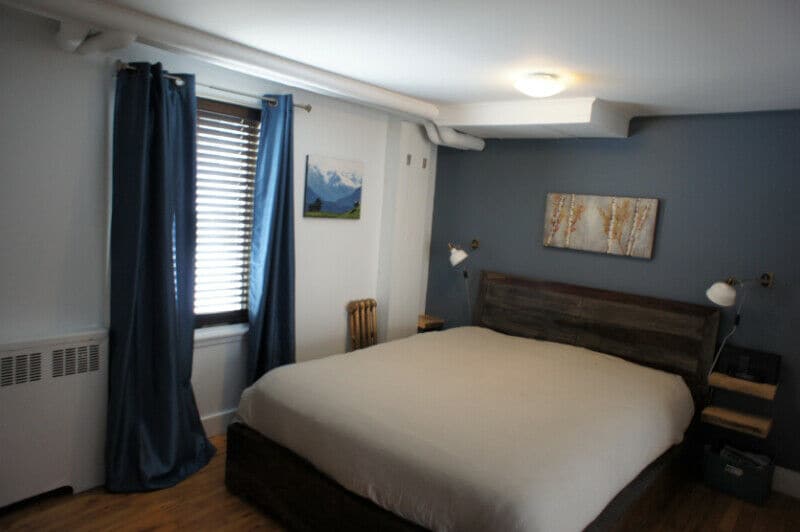 Chumba kikubwa cha kulala