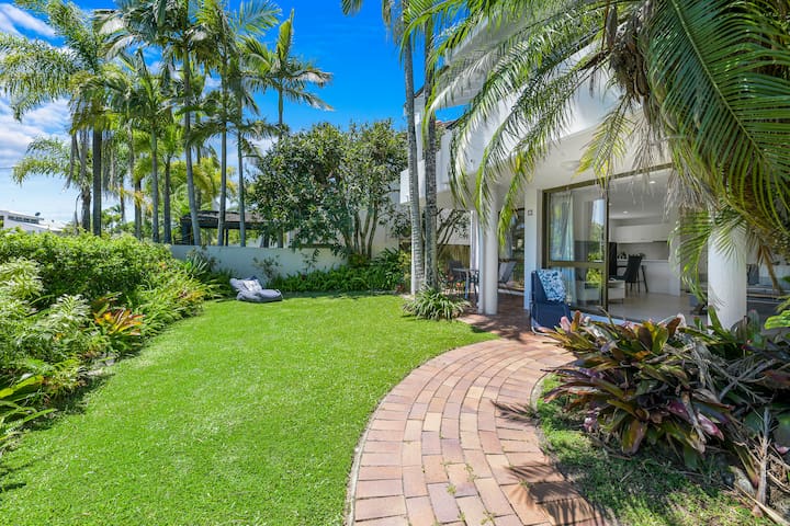 The Garden View – Peaceful Ground Floor Apartment