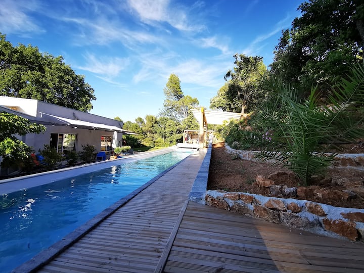 Villa Verdon 12 Personnes Avec Piscine De 25m - Aups