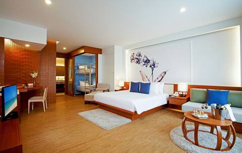 1 Schlafzimmer Ferienwohnung im Herzen von Khao Lak