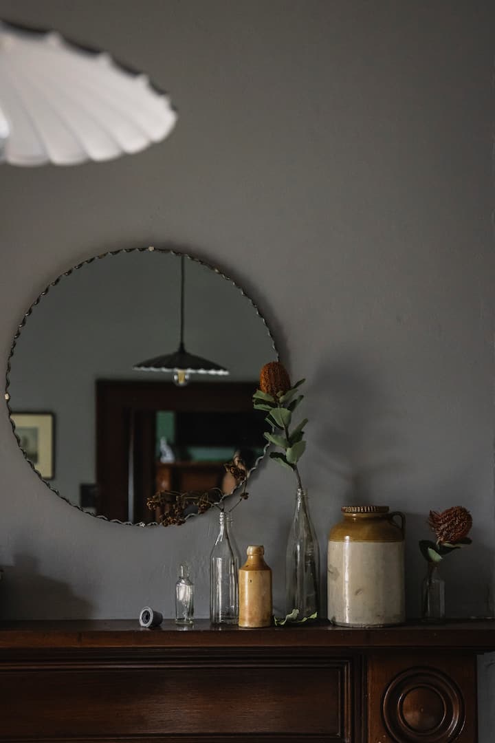 Master bedroom details