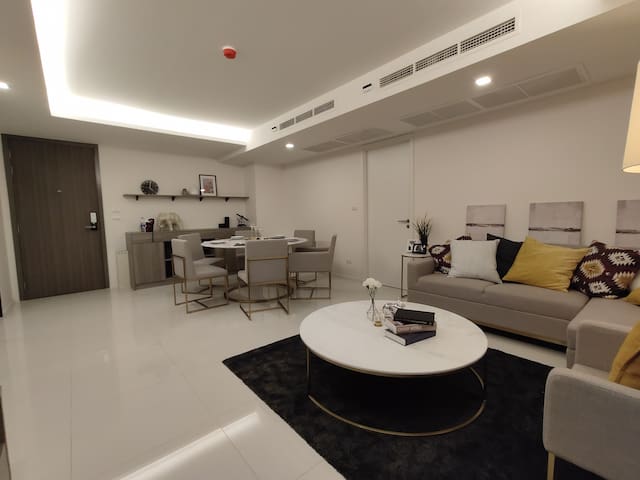 110m2~3BR#BTS Asoke＆MRT Sukhumvit#Near Terminal 21