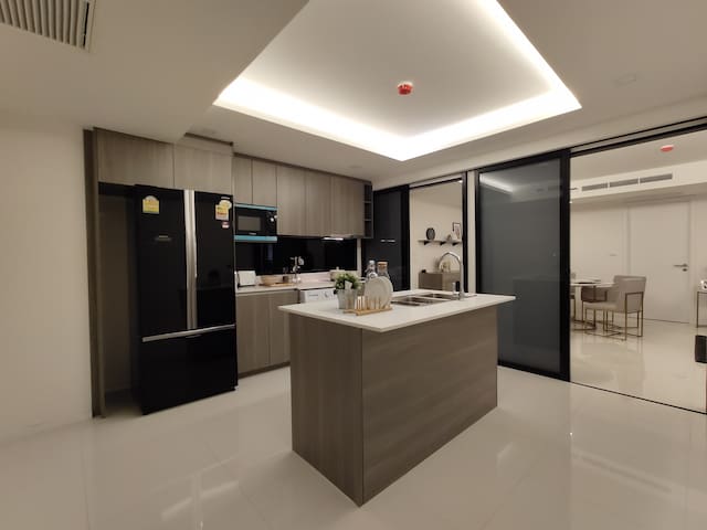 110m2~3BR#BTS Asoke＆MRT Sukhumvit#Near Terminal 21 gallery image 3