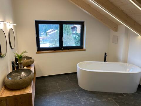 Penthouse with private sauna