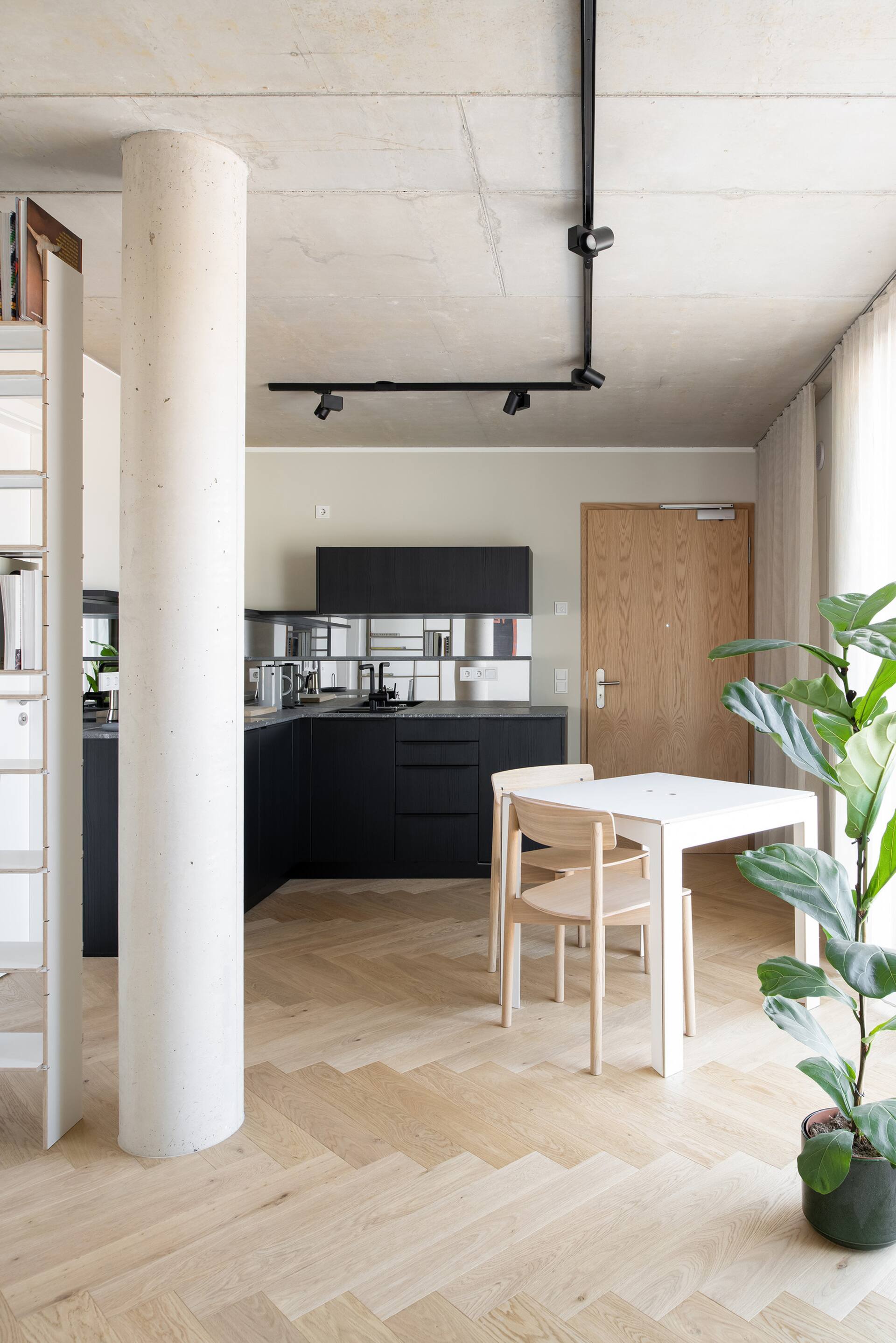 Design apartment for well-being and rejuvenation