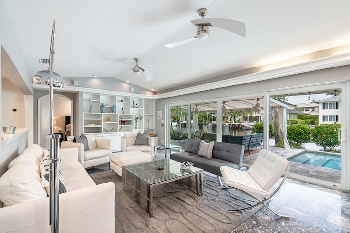 Casa Flamingo – Intracoastal w/ Heated Pool & Dock gallery image 4