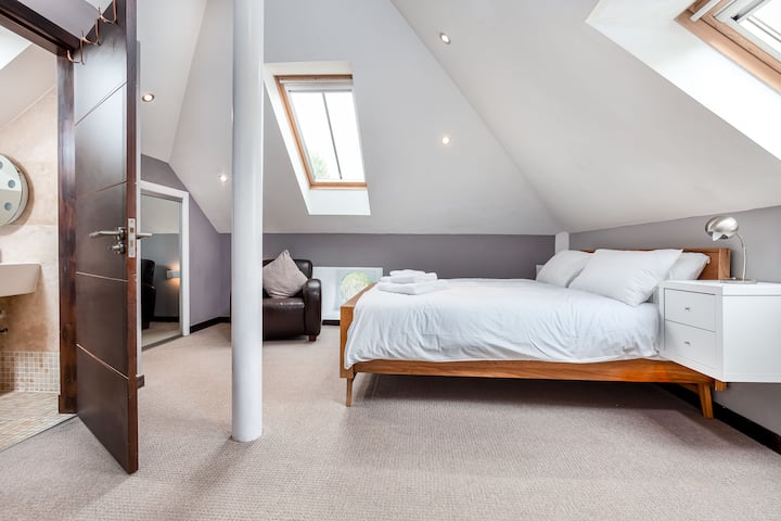 Izba s manželskou posteľou King - 1. poschodie