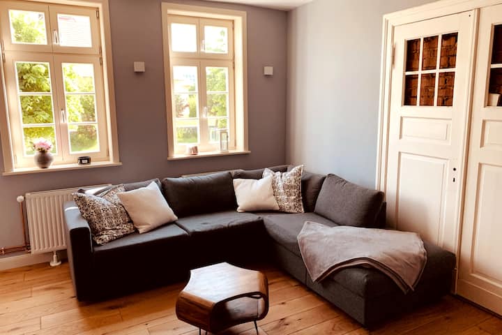 Charmanter Gutshof In Brandenburg: Super Apartment - Brandenburg