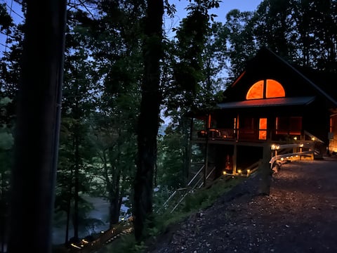 Little Bird Cabin on the New River