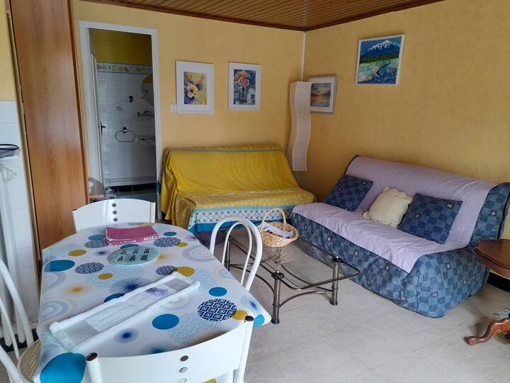 Maison Rez Jardin F1   P 2 Pers  Animal Av Accord - Montluçon