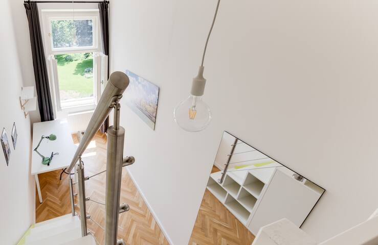 Large Design comfy flat at Malá Strana (11) gallery image 5