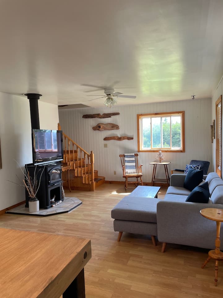 Charming 2 Bedroom A-frame
Partial Ocean View - Nova Scotia