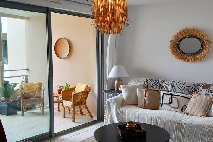 Stéphanie Soleil D'Azur Immobilier managed Airbnb listing 2