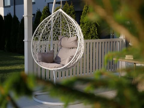 LUX apartment "Bursztynowy Las" in Ustka with garden