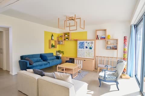 Propriété Airbnb réussie: House in the heart of the city: everything on foot! à Le Touquet Paris Plage