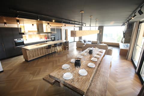 Beautiful mountain loft, sauna, terrace, forest